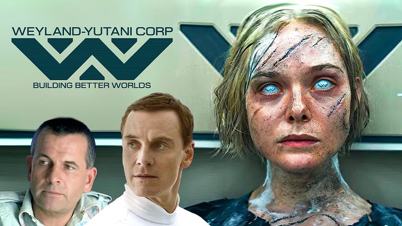 Раскрываем настоящую цель Вейланд-Ютани в «Чужом» 👽