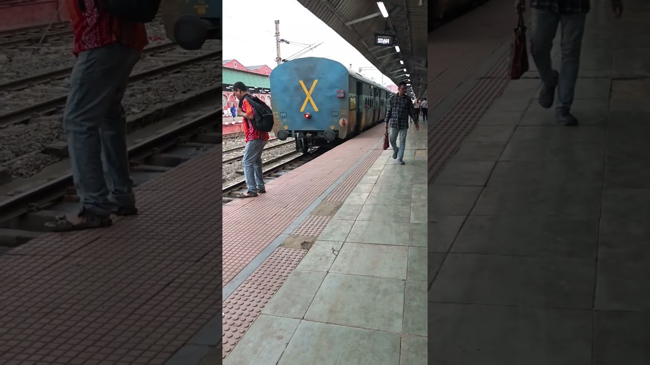 Locomotive at the Back! 🚆