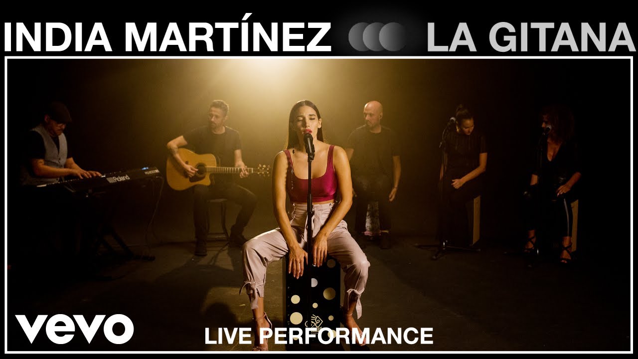 India Martínez - La Gitana (Acoustic Live Performance) 🎶 | Vevo