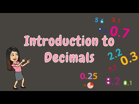 INTRODUCTION TO DECIMALS