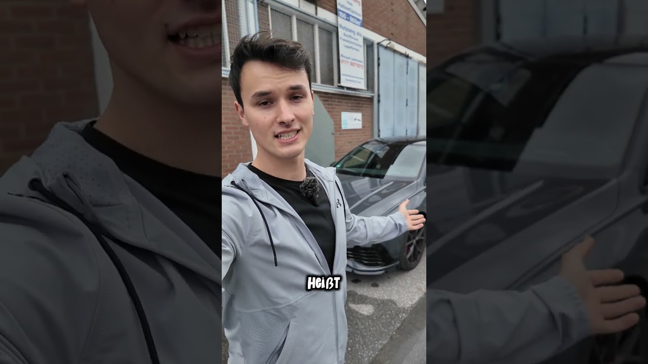 dbcustoms.de Werbung für Golf 8 & GTI 🚗