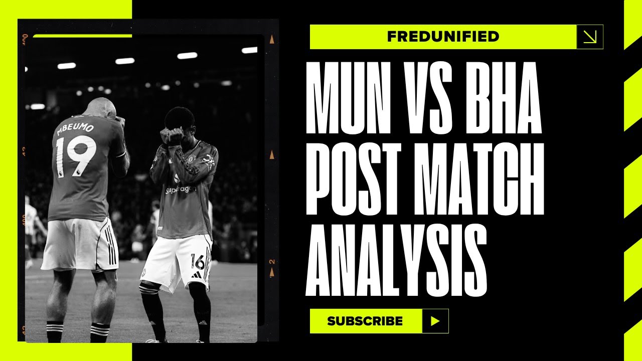 Manchester United vs. Brighton Post-Match Analysis: Key Highlights & Takeaways ⚽