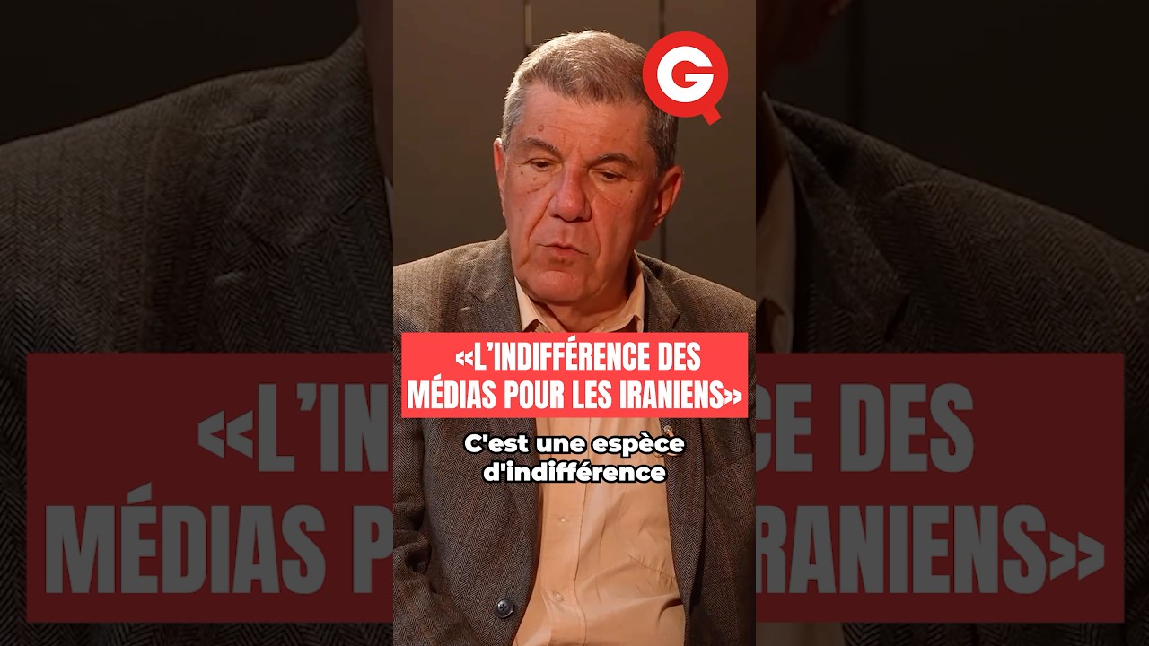 🔴 « L’indifférence des médias pour les Iraniens » Jacques Sapir, économiste