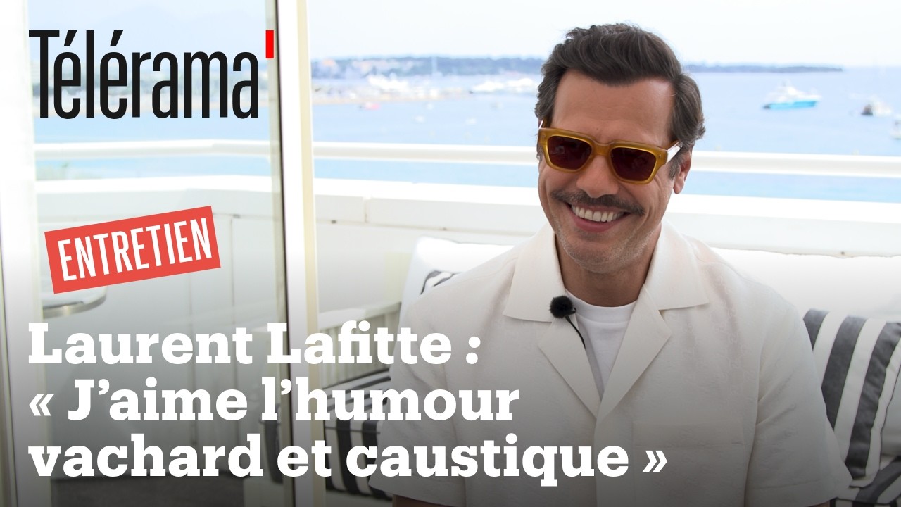 Laurent Lafitte pour "La Femme la plus riche du monde" : "Je ne pense pas ĂȘtre un salopard"