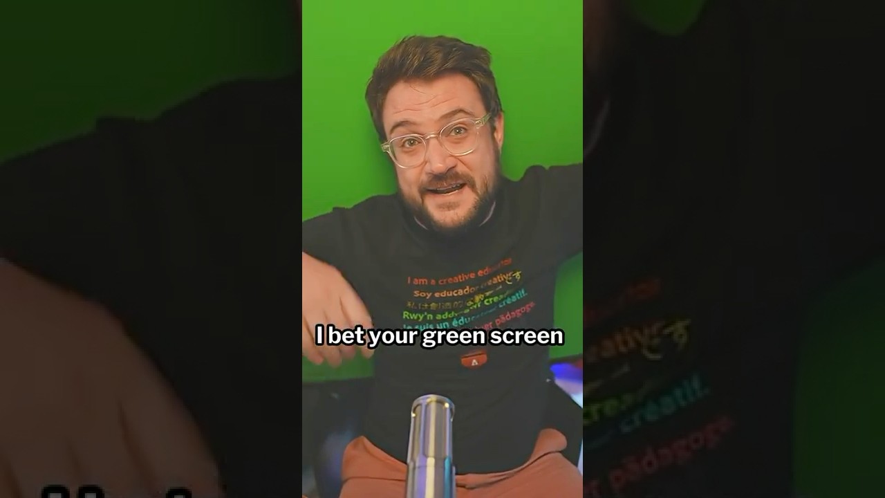 Ditch the Green Screen with Adobe Express for Education