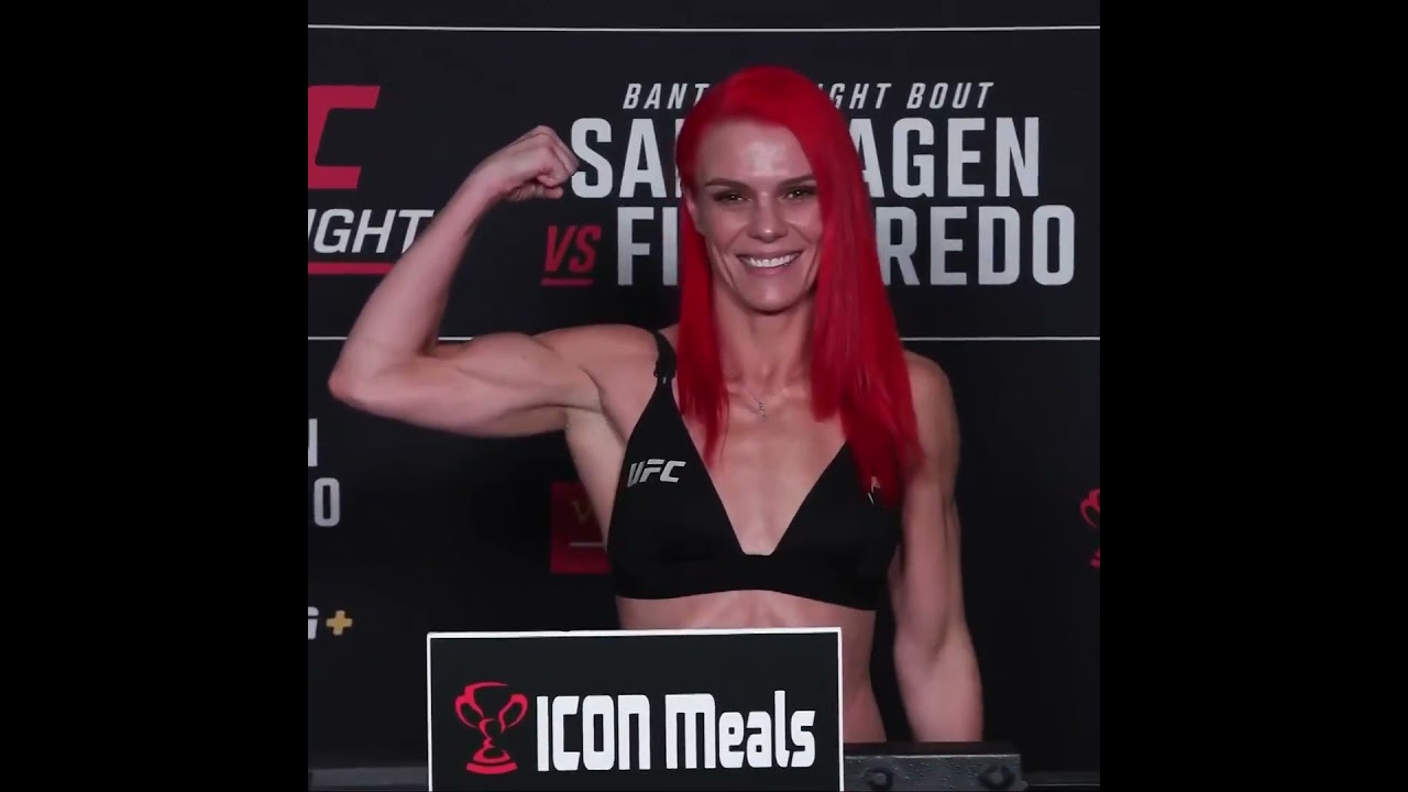 Gillian Robertson (115.5) at UFC Des Moines 🥋
