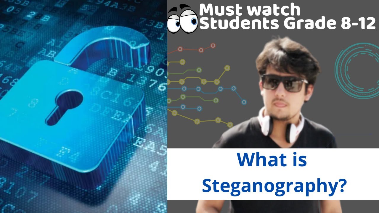 Cyber Security Basics for Kids: What Is Steganography? ๐