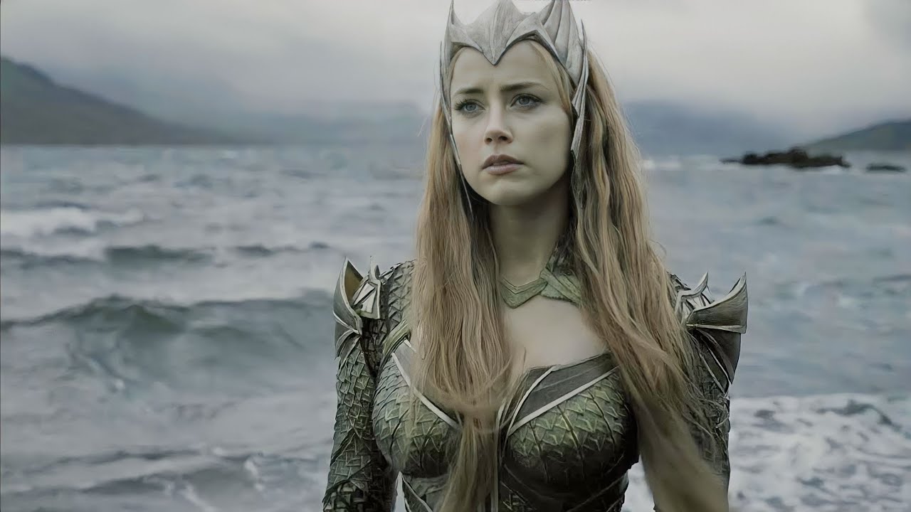 All Mera Scenes in Zack Snyder's Justice League (2021) 🌊