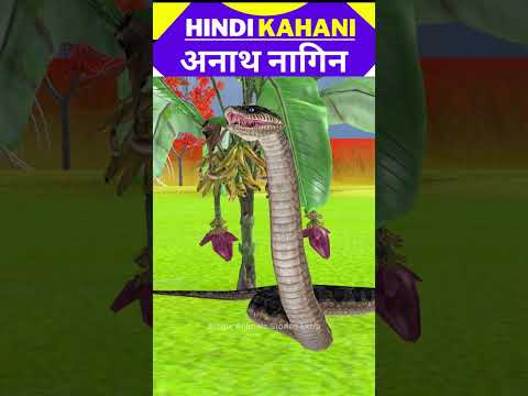 अनाथ नागिन का बच्चा |  Hindi Kahaniya | हिंदी कहानियाँ  | Hindi Kahani | #shorts