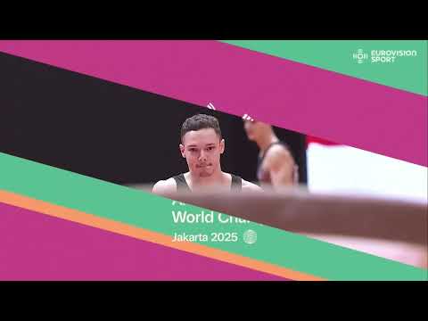 Noe Seifert. 2025 World Championships. AA. VT