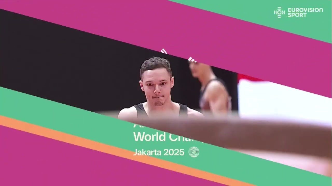 Noe Seifert's 2025 World Championships All-Around & Vault Highlights 🏅