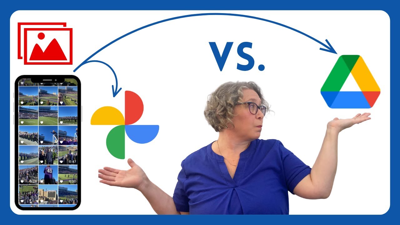 Google Photos vs Google Drive: When to Save ЁЯУ╕