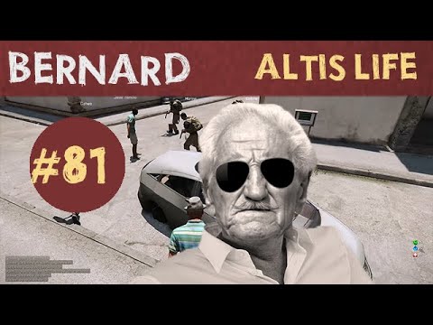 Bernard, légende d'Altis Life : Tanoa en action! 🚓