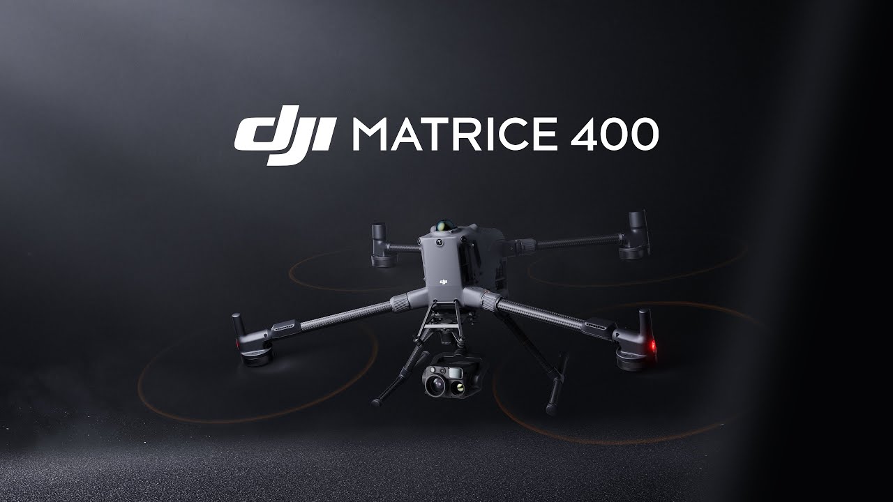 DJI Matrice 400: Powerful & Reliable Drone 🚁