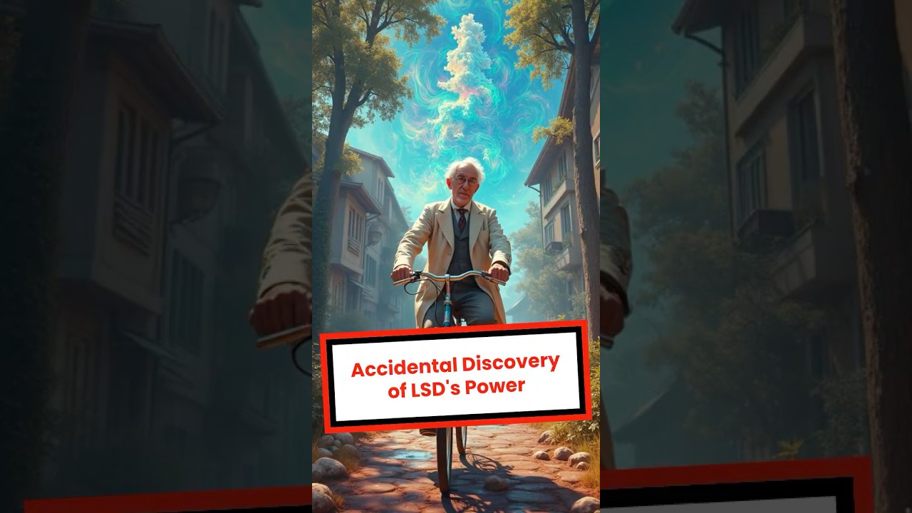 The Surprising Discovery of LSD's Power
