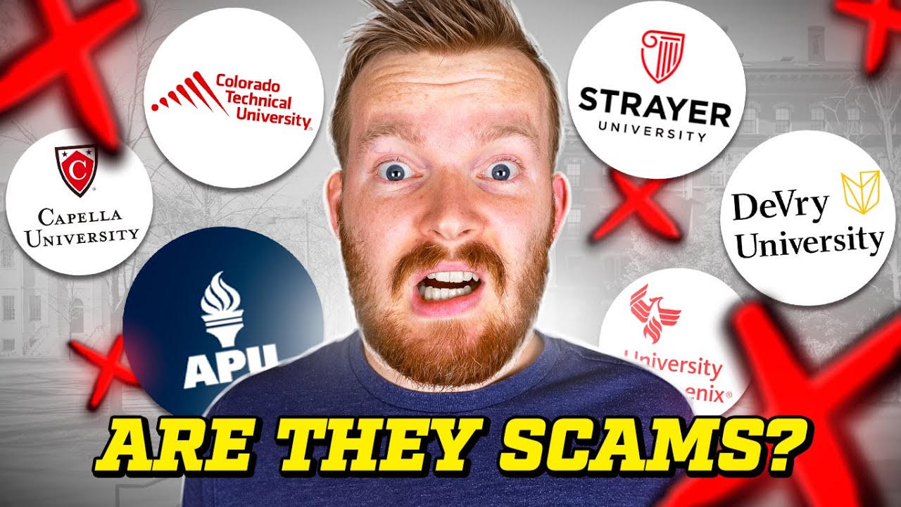 7 Online Colleges to Avoid in 2023 🚫