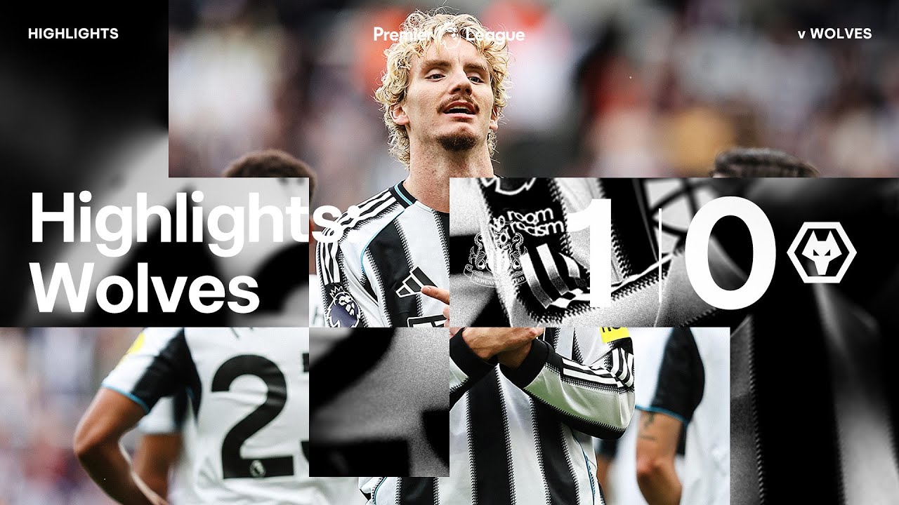 Newcastle United 1-0 Wolves | Premier League Highlights ⚽