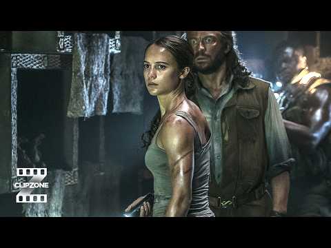 Tomb Raider | Lara's Race Against The Cave | ClipZone: High Octane Hits