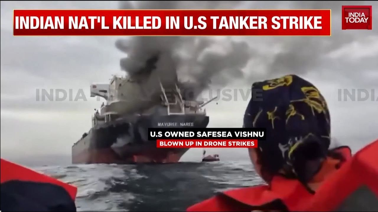 Iran Israel War: Iran Missile Strike Hits India-Bound Mayuree Naree Ship Near Strait of Hormuz