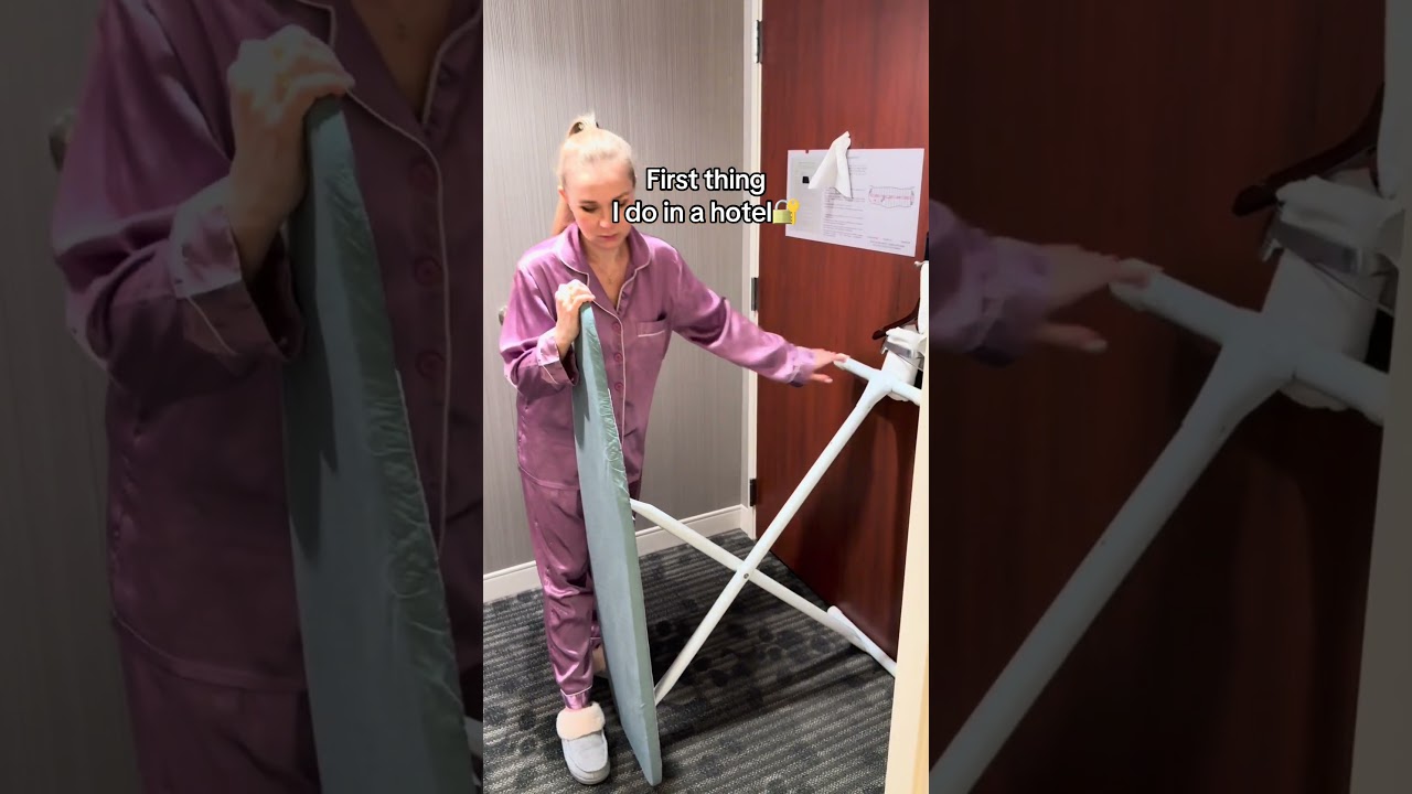 My First Hotel Safety Step 🔐