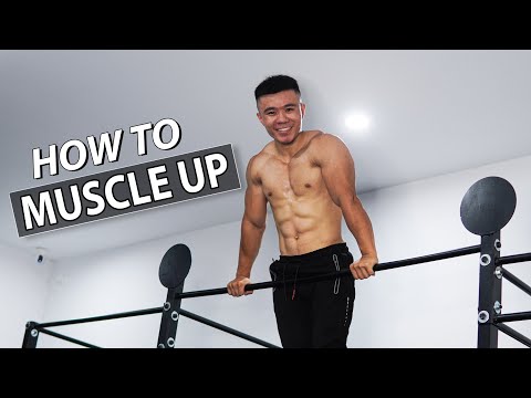 Cách Chinh Phục Muscle Up Với 4 Bài Bỗ Trợ Quan Trọng Nhất #Short