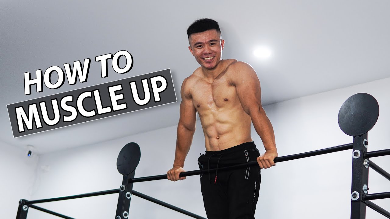 4 Bài Tập Hỗ Trợ Quan Trọng Nhất Để Chinh Phục Muscle Up 💪
