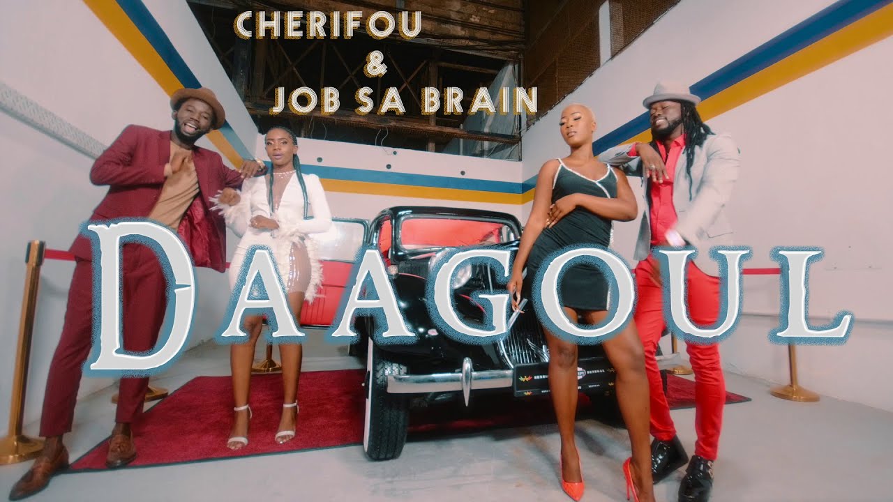 Cherifou & Job Sa Brain Reviennent avec le Vidéo Officiel de 'Daagoul' 🎶