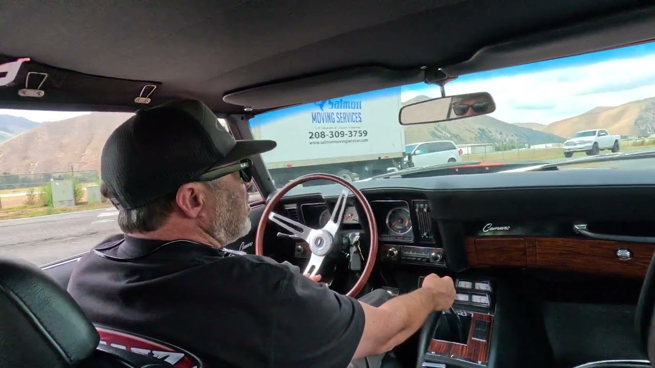 1969 Camaro Z28 Highway Test Drive π