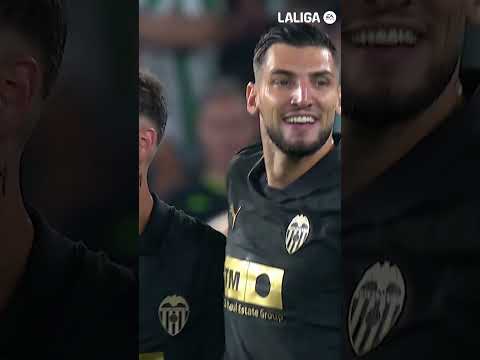 🎥 El gol de Rafa Mir frente al Betis🦇 El último de la temporada |VALENCIA CF
