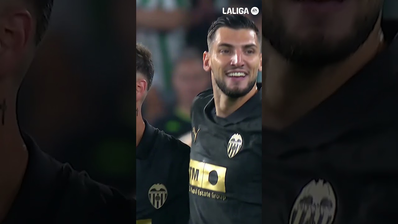 ¡Espectacular gol de Rafa Mir contra el Betis! 🦇 El mejor del final de temporada | Valencia CF