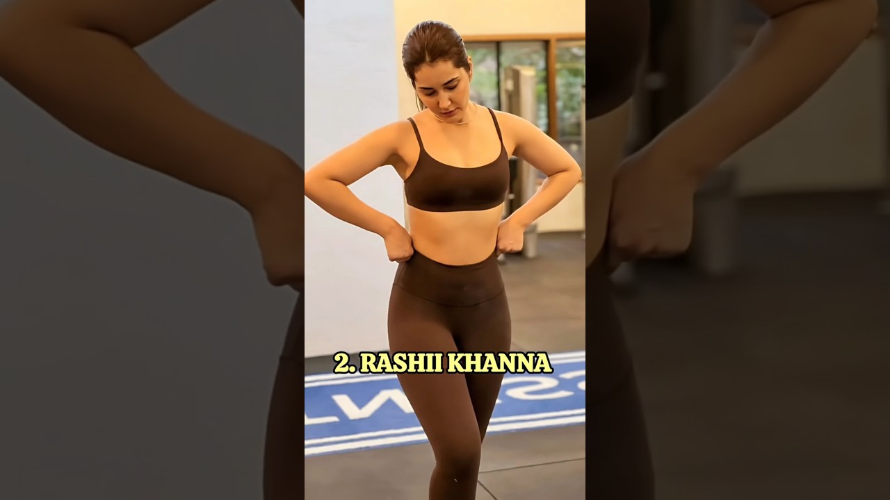 Top 10 Beautiful South Indian Actresses in Gym Wear