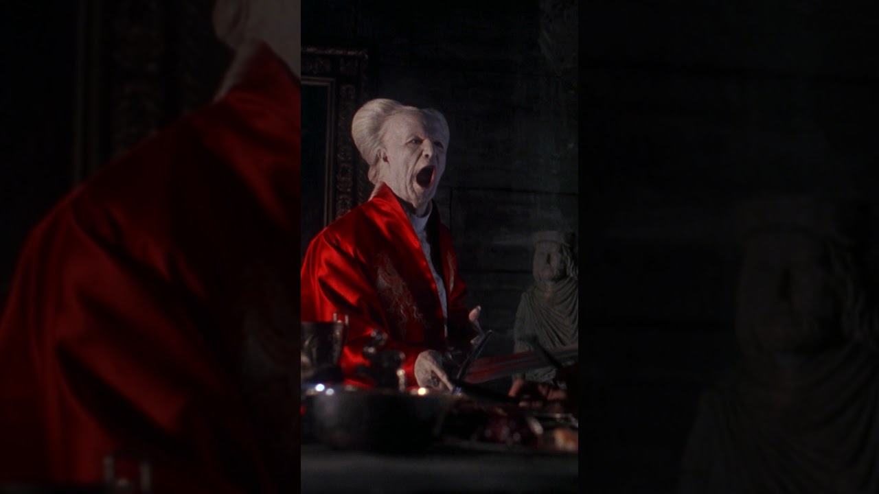 Don't Laugh at Dracula! | Iconic Scene from Bram Stoker's Dracula 🎬