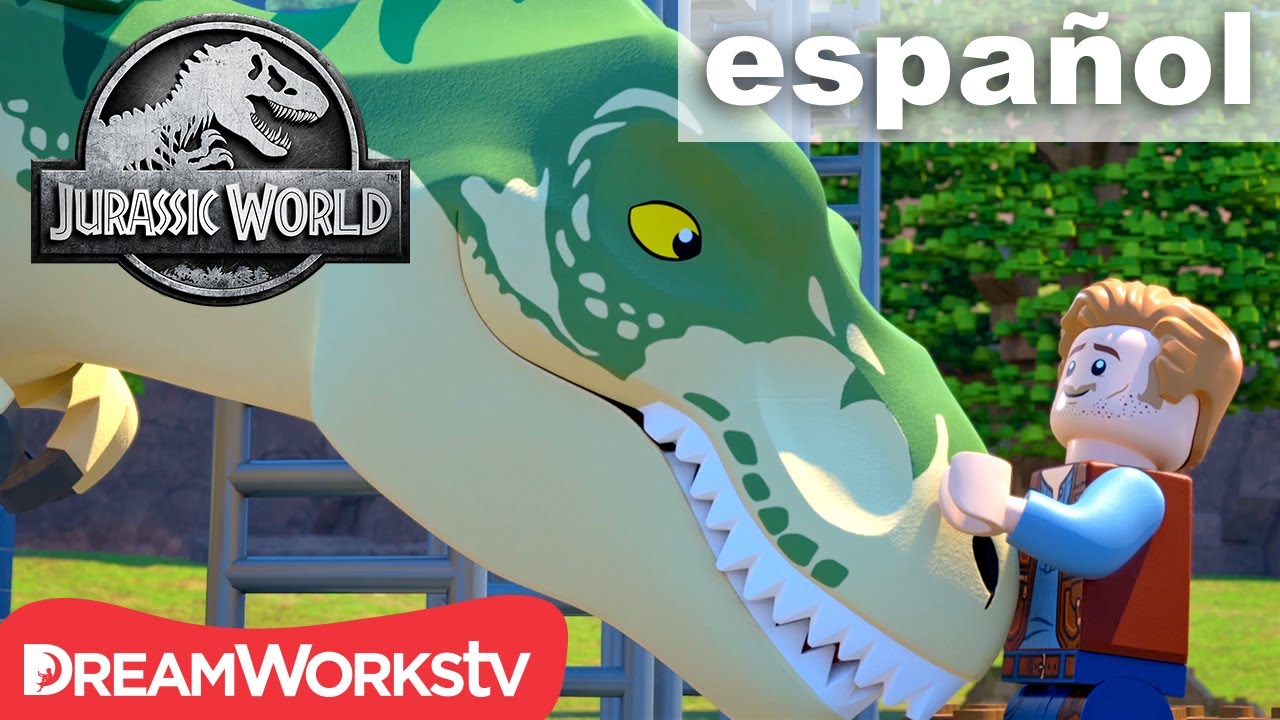 Tranquilo T-Rex | LEGO Jurassic World 🦖