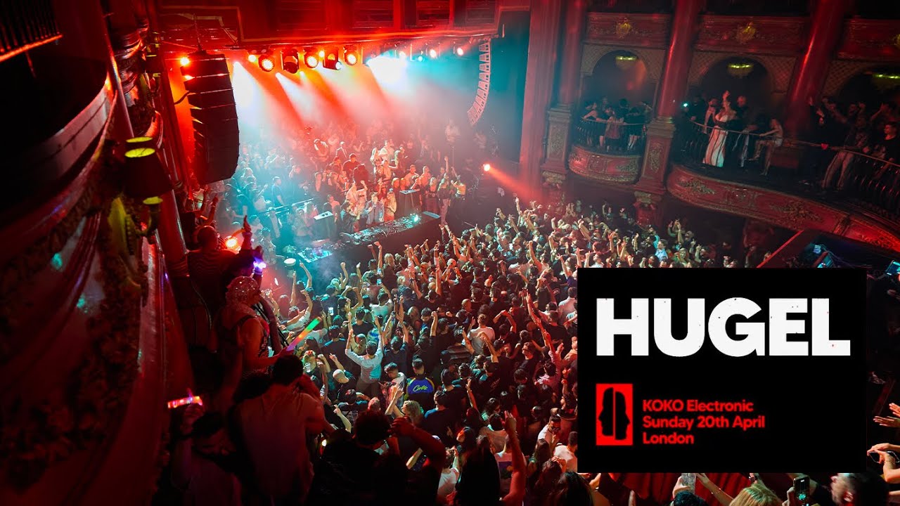 HUGEL Live DJ Set at KOKO London | 20.04.2025 🎧