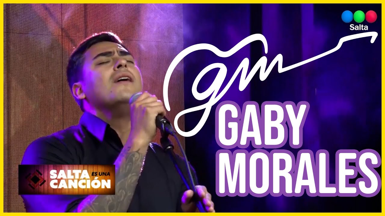 Gaby Morales - Que Me Van a Hablar de Amor / El Color de Tus Ojos / A Vos