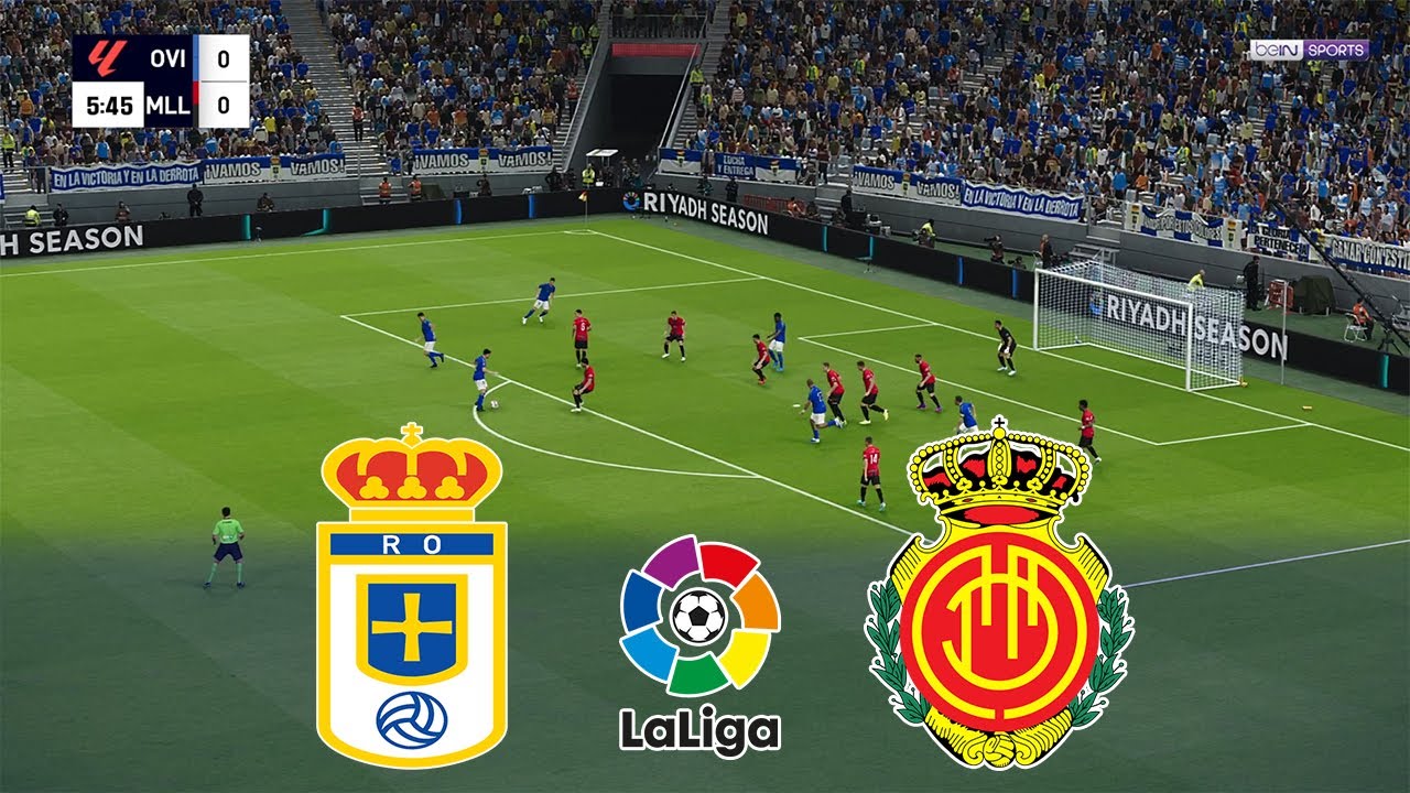 Real Oviedo vs Mallorca | La Liga 2025/26 ⚽