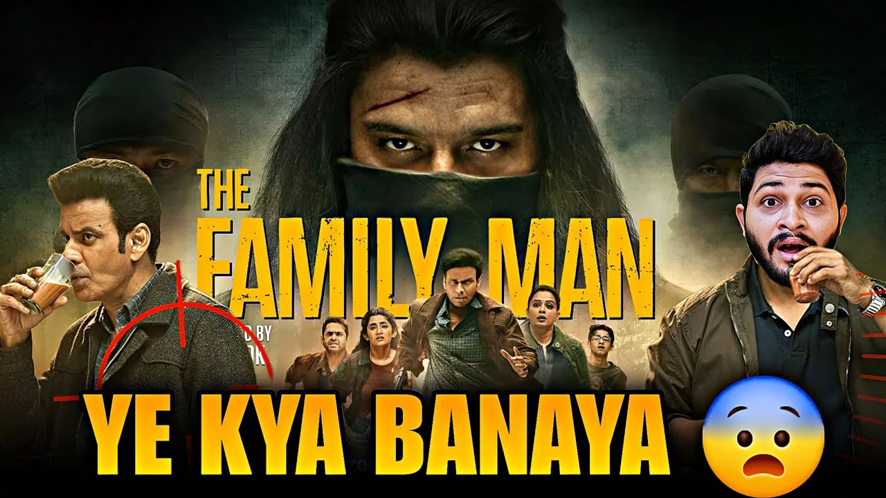 The Family Man S3 Review | Amazon Prime 🎬