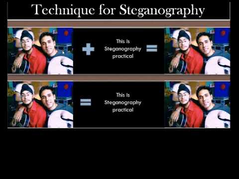 Ethical Hacking :: Steganography :: Part 1