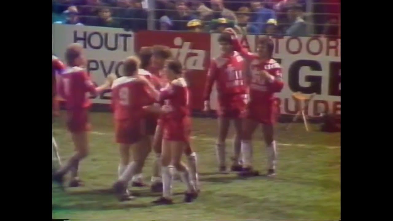 Antwerp Tapes: STVV vs RAFC Match Highlights (29/11/1987) ⚽