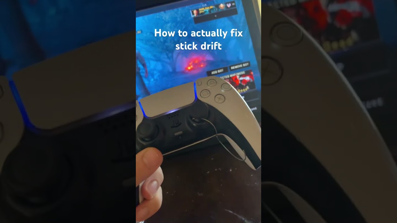 Fix PS5 Controller Stick Drift 🔧