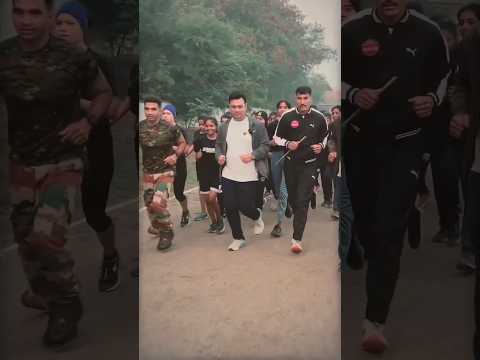 aditya Patel Sir winners institute ground running #shorts