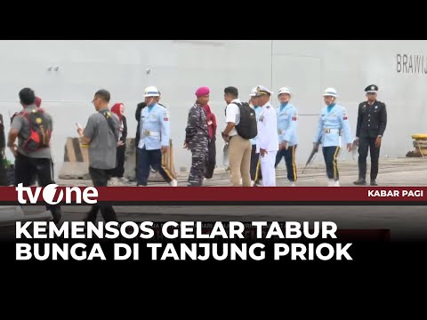 Persiapan Upacara Tabur Bunga Laut Peringati Hari Pahlawan 2025 🇮🇩