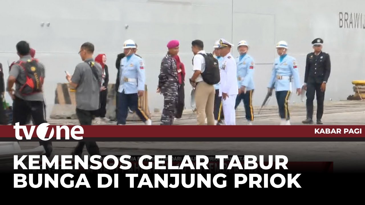 Persiapan Upacara Tabur Bunga Laut Peringati Hari Pahlawan 2025 ๐ฎ๐ฉ