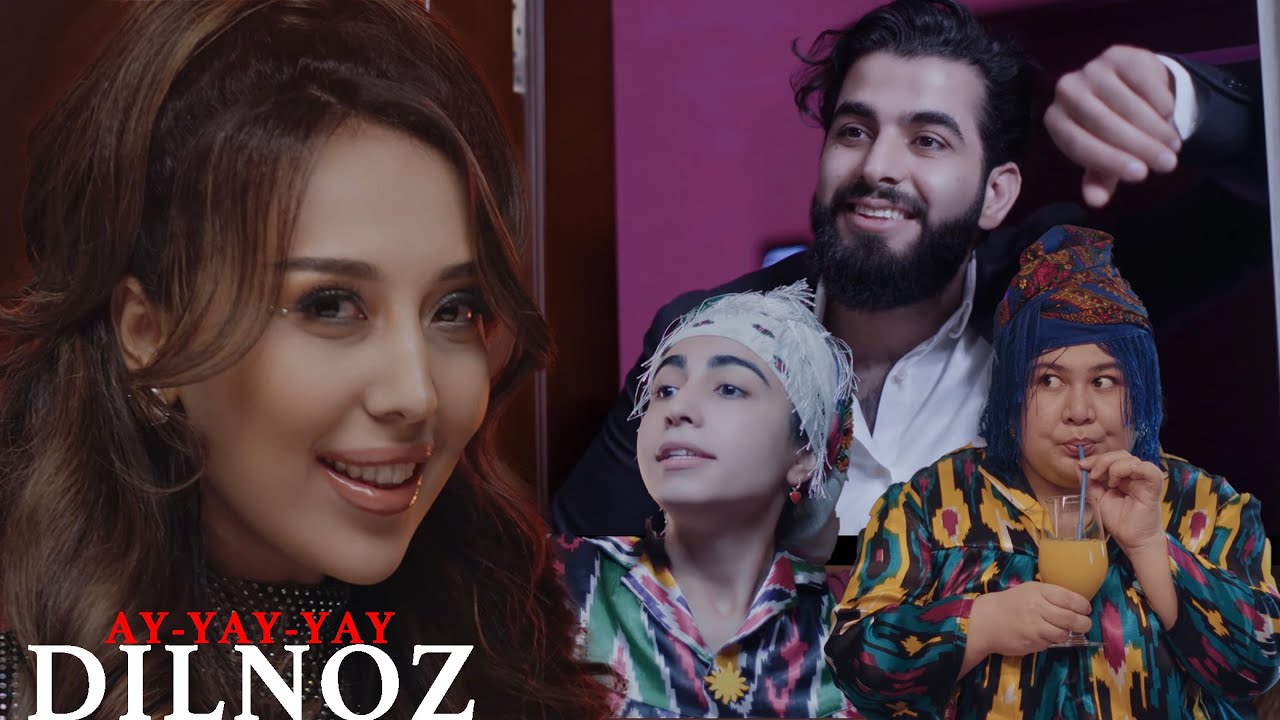 Dilnoz - Ay-yay-yay 🎶 Official Music Video | New Hit 2023