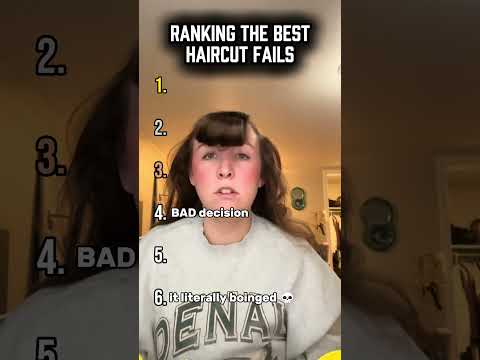 Ranking THE BEST Haircut Fails #shorts #haircut #fail