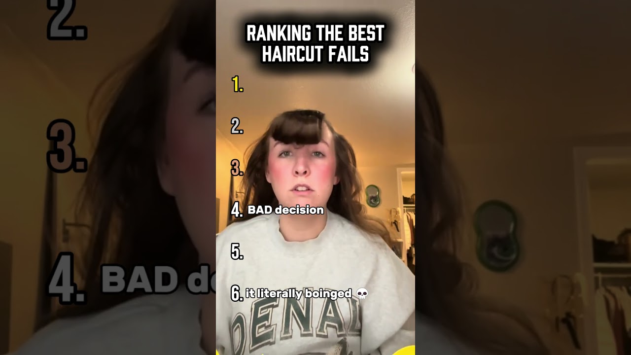 Top Haircut Fails You Must See ✂️