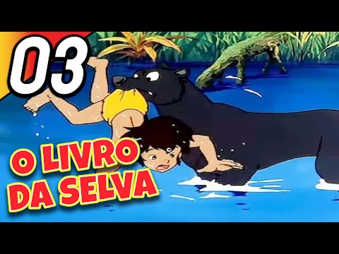 O LIVRO DA SELVA | Episódio 3 | Português | The Jungle Book