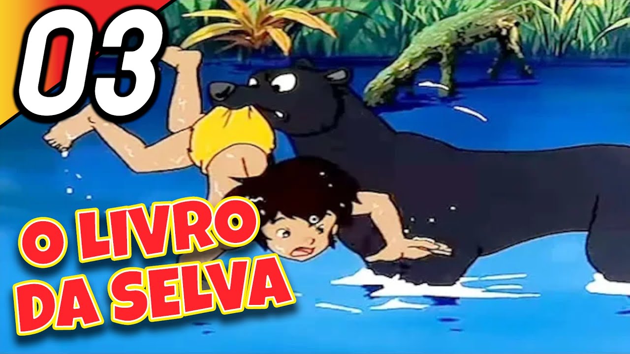 O Livro da Selva Episódio 3 | Aventura e Magia na Floresta 🌿