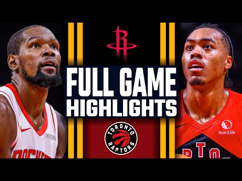 Houston Rockets vs Toronto Raptors - FULL GAME HIGHLIGHTS | October 29, 2025 NBA Season