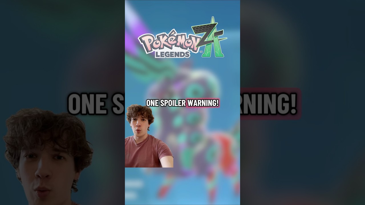 New Shiny Mega Evolutions in Pokémon Legends ZA ✨